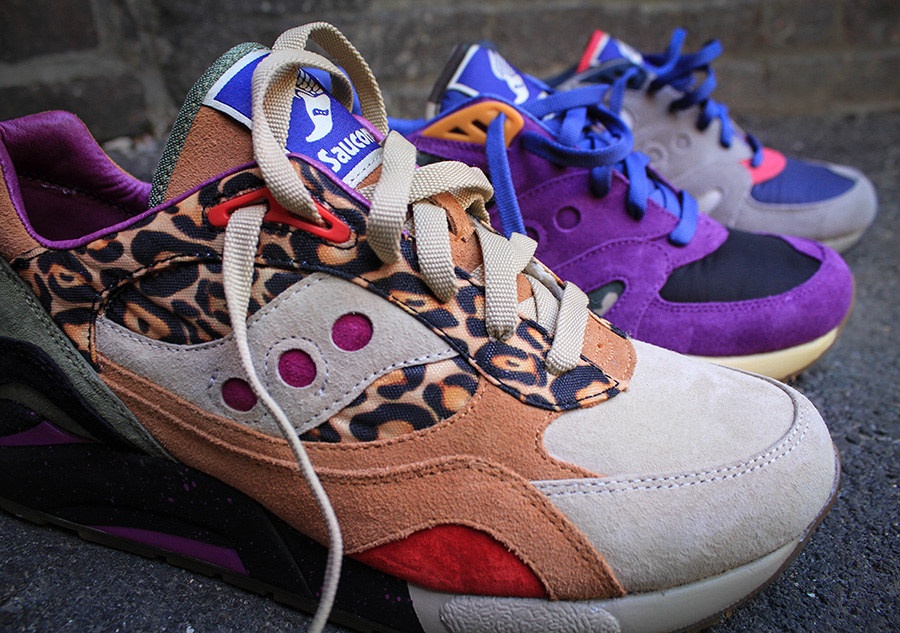 Saucony shop bodega collab