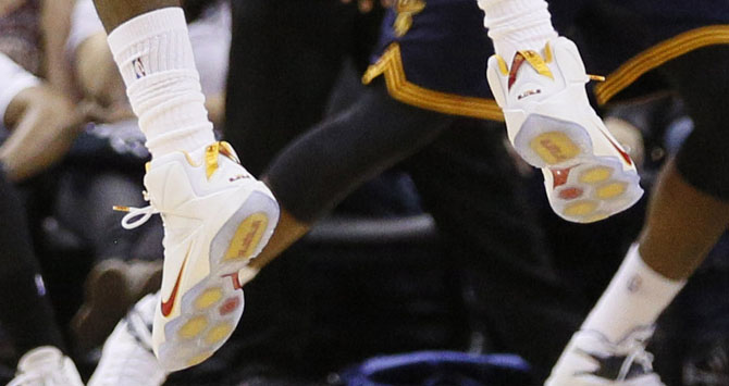 Every Sneaker LeBron James Wore in the NBA This Year | Sole Collector