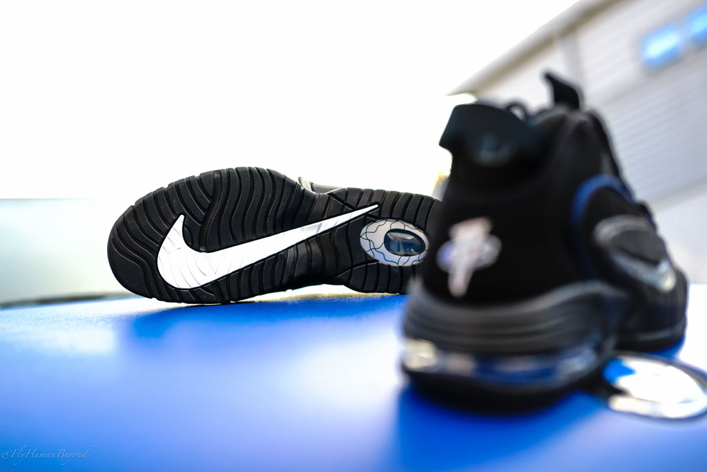 Nike Air Max Penny 1 Black/Game Royal (5)