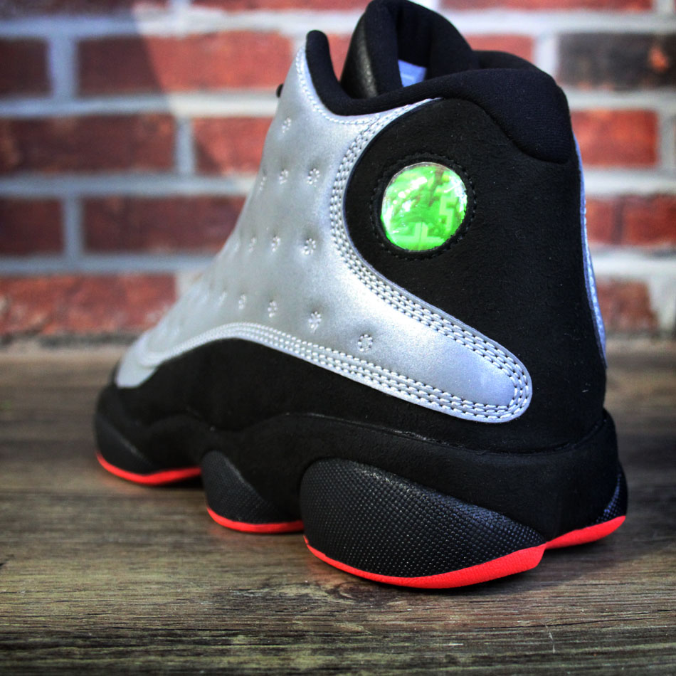 Jordan cheap 13s reflective