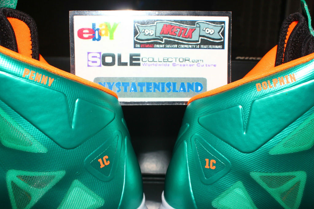 Nike Lebron X iD Miami Dolphins by nystatenisland (6)