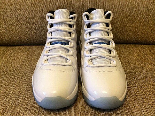 Air Jordan XI 11 Columbia Legend Blue 378037-117 (2)