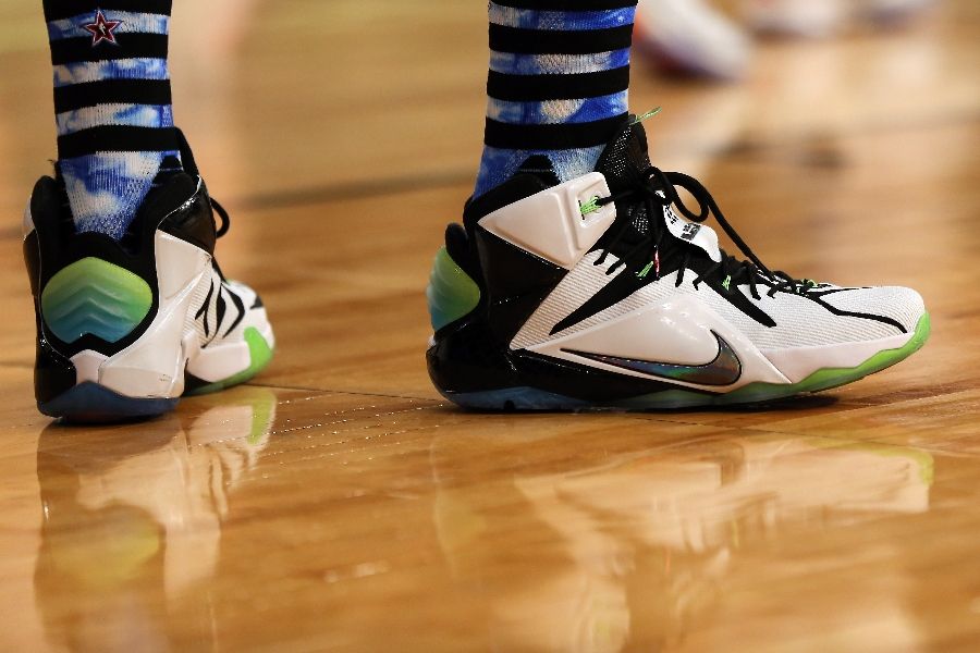 lebron all star game shoes