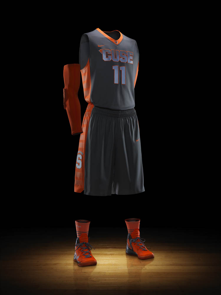 Nike Hyper Elite Platinum 2012 - Syracuse Orange (1)