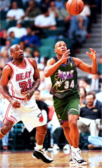 Image result for ray allen bucks alternate uniform game