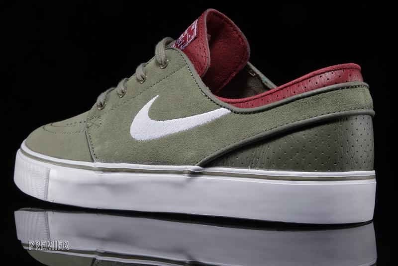 Janoski on sale olive green