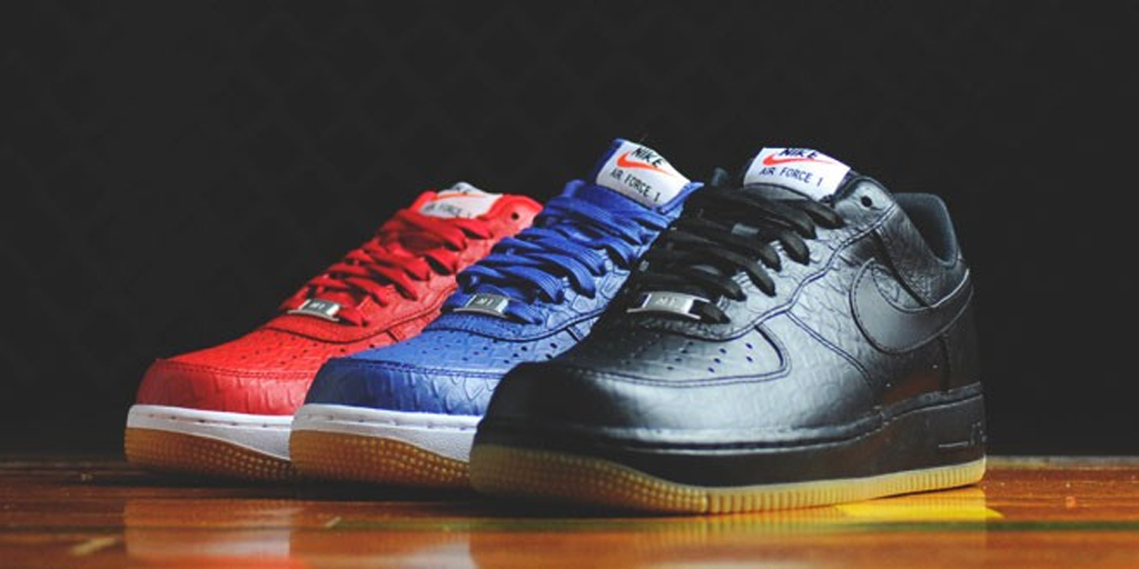 Gum Bottoms For These Nike Air Force 1s 