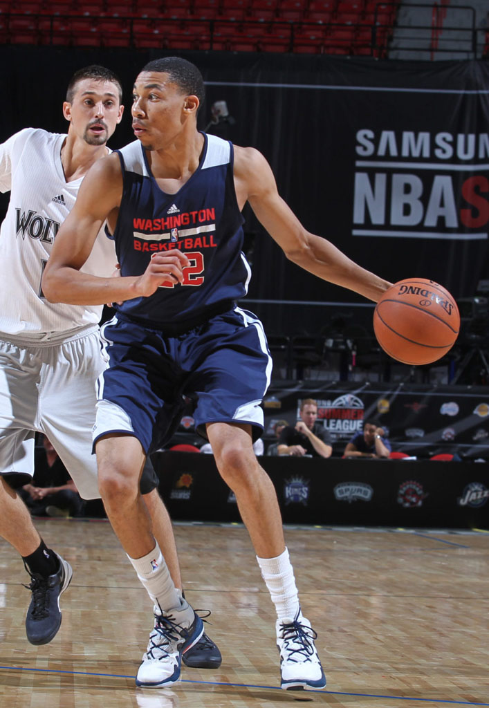 Otto Porter wearing Jordan Prime Mania