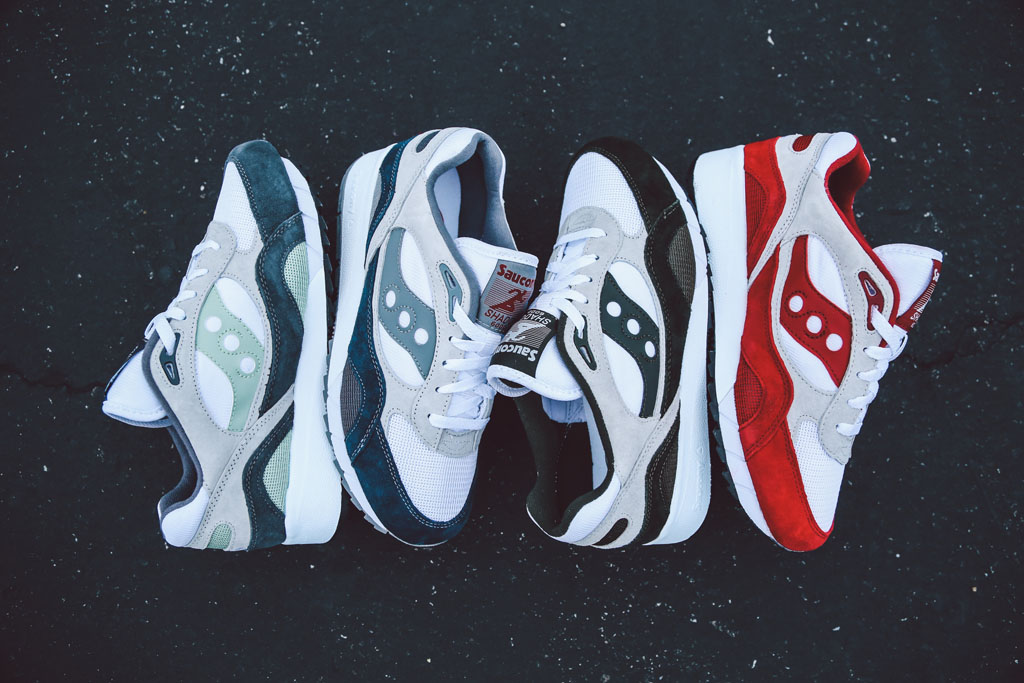 saucony shadow 6000 red white