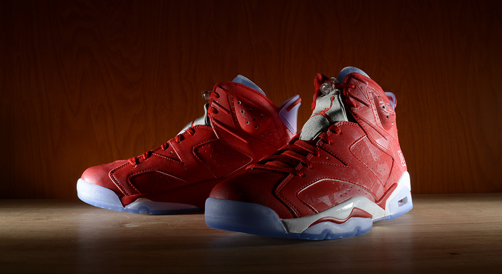 Air jordan 6 on sale retro slam dunk