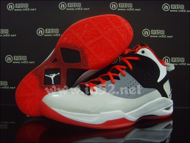 Jordan Fly Wade White Black Grey Infrared 429486-601