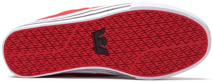 Supra Society Mid Shoes Terry Kennedy Red White (6)