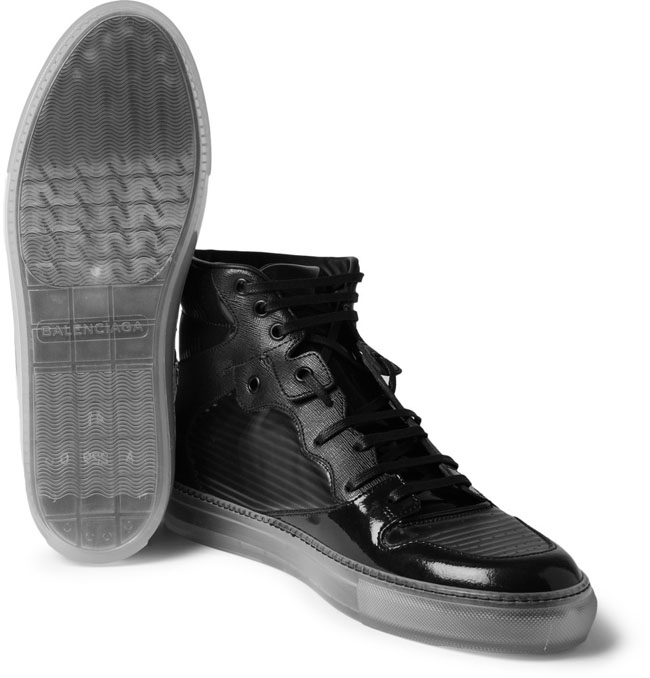 balenciaga high top 2014