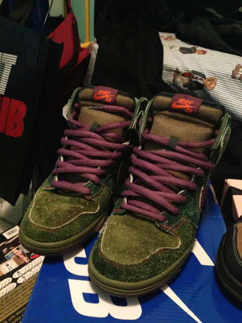 Spotlight // Pickups of the Week 12.8.12 - Nike SB Dunk High Skunk by Lead_Balloon