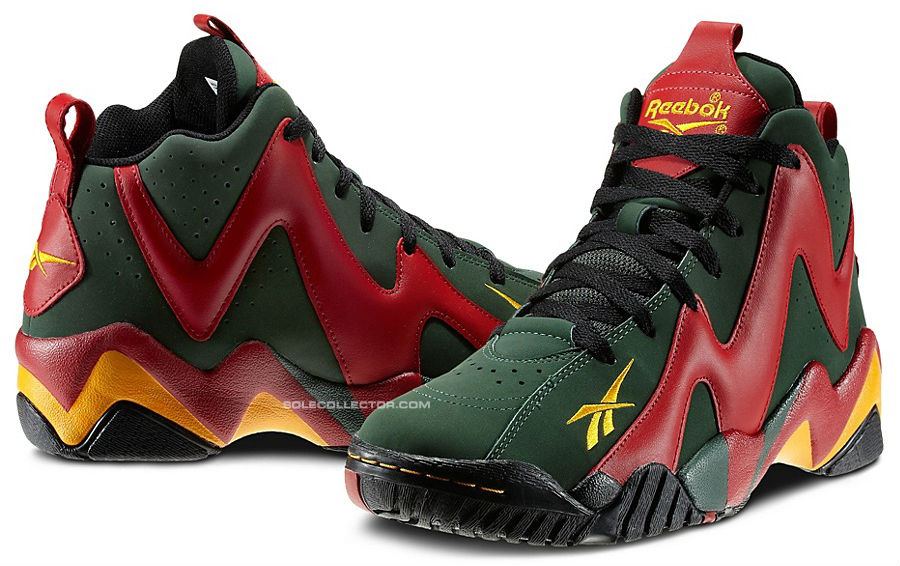 shawn kemp shoes kamikaze 2