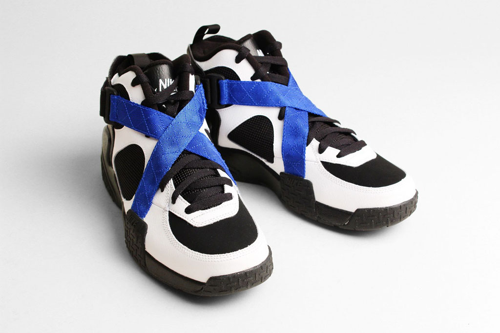 nike air raid black blue