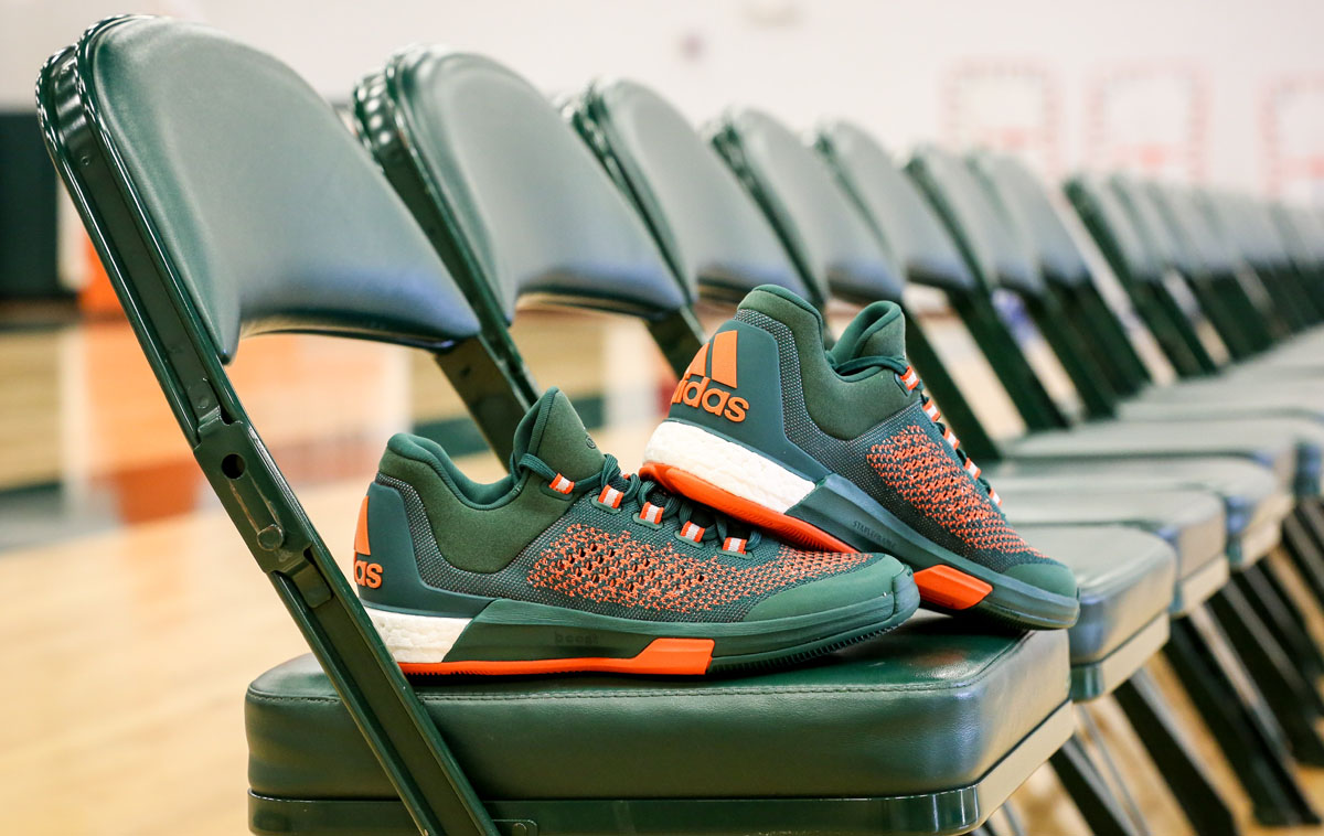 adidas miami hurricanes shoes