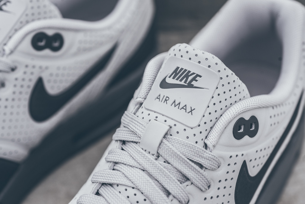 air max 1 perforated grey