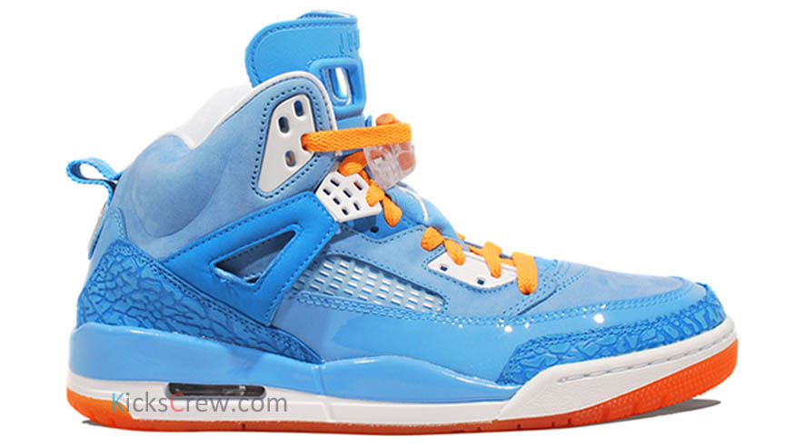 Jordan Spiz'ike University Blue White Italy Blue Vivid Orange 315371-415