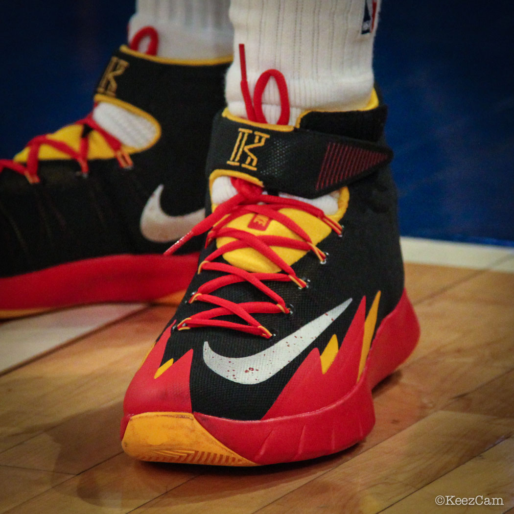 Kyrie Irving wearing Nike Zoom HyperRev PE (2)