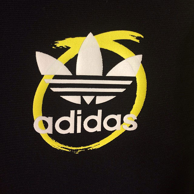 custom adidas logo