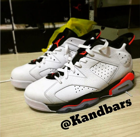 retro 6 low infrared