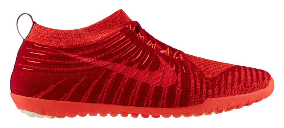 Nike Free Hyperfeel Red (February 2014)