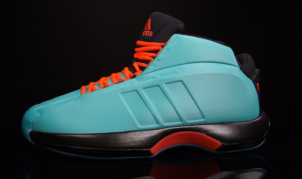 adidas Crazy 1 Vivid Mint/Solar Red (1)