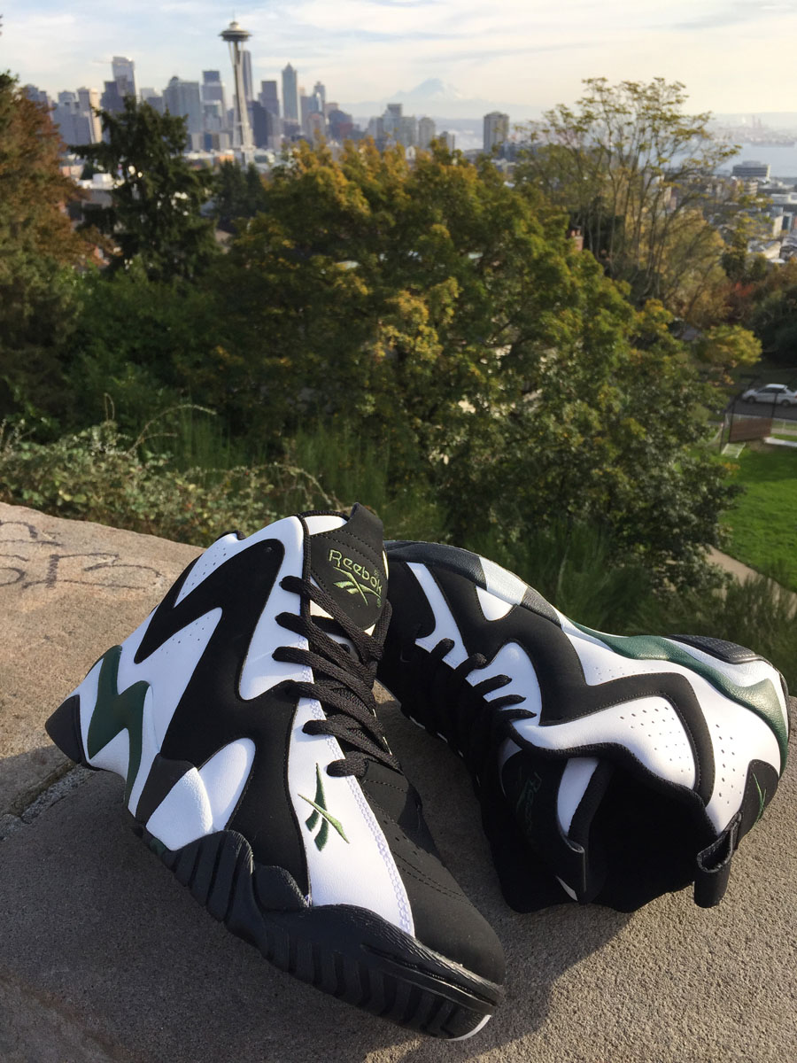 reebok kamikaze 5 femme or