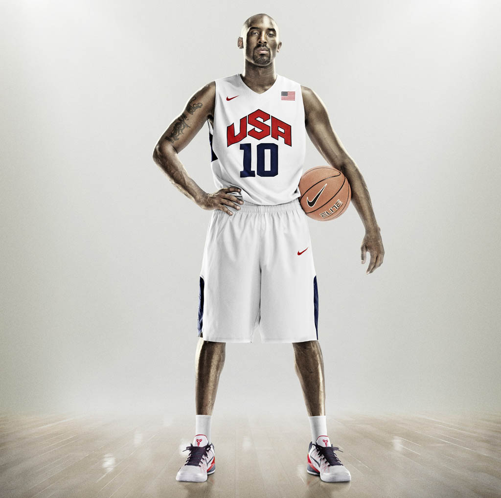 Nike USA Basketball Hyper Elite Uniforms 2012 - Kobe Bryant (1)