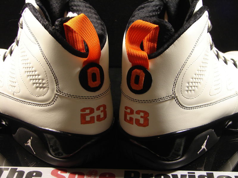 Air Jordan 9 - Oregon State Beavers Team Exclusive 5