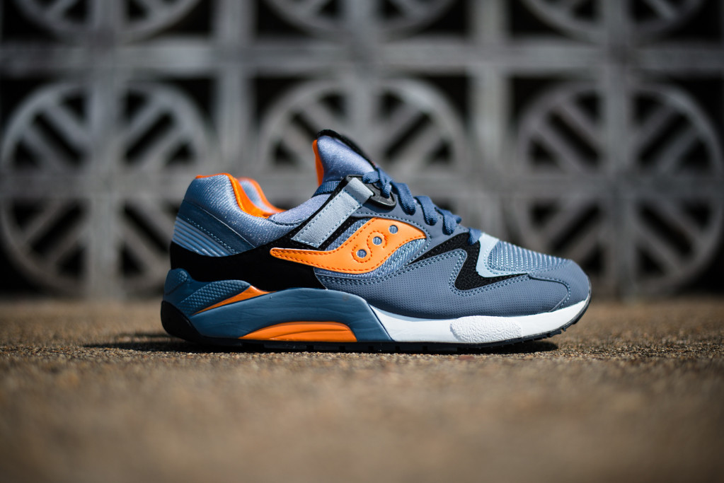 Saucony Grid 9000 - Blue/Orange | Sole Collector