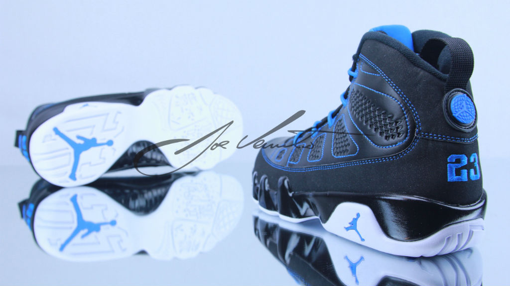 Air Jordan IX 9 Photo Blue White 302370-007 (2)