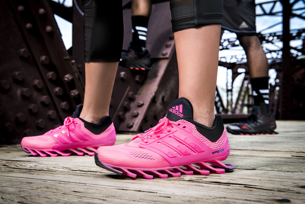 Adidas springblade sale pink