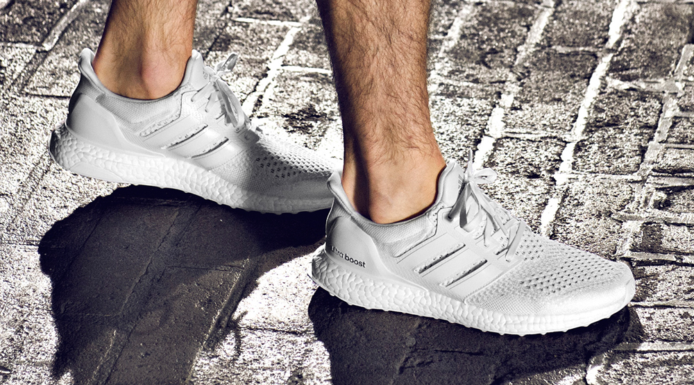 how to wear white ultra boost