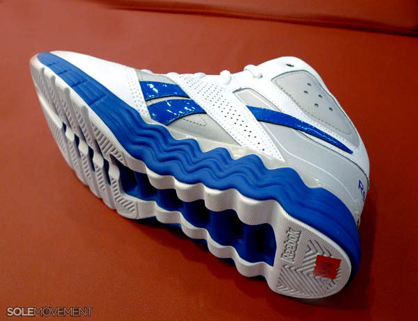 Reebok ThermalVibe - White/Grey/Blue