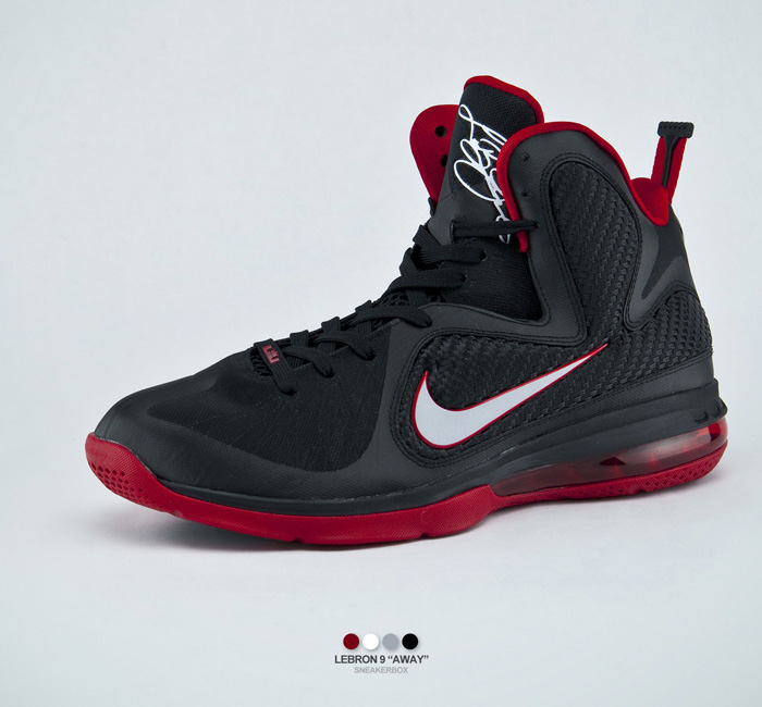 lebron 9 bred