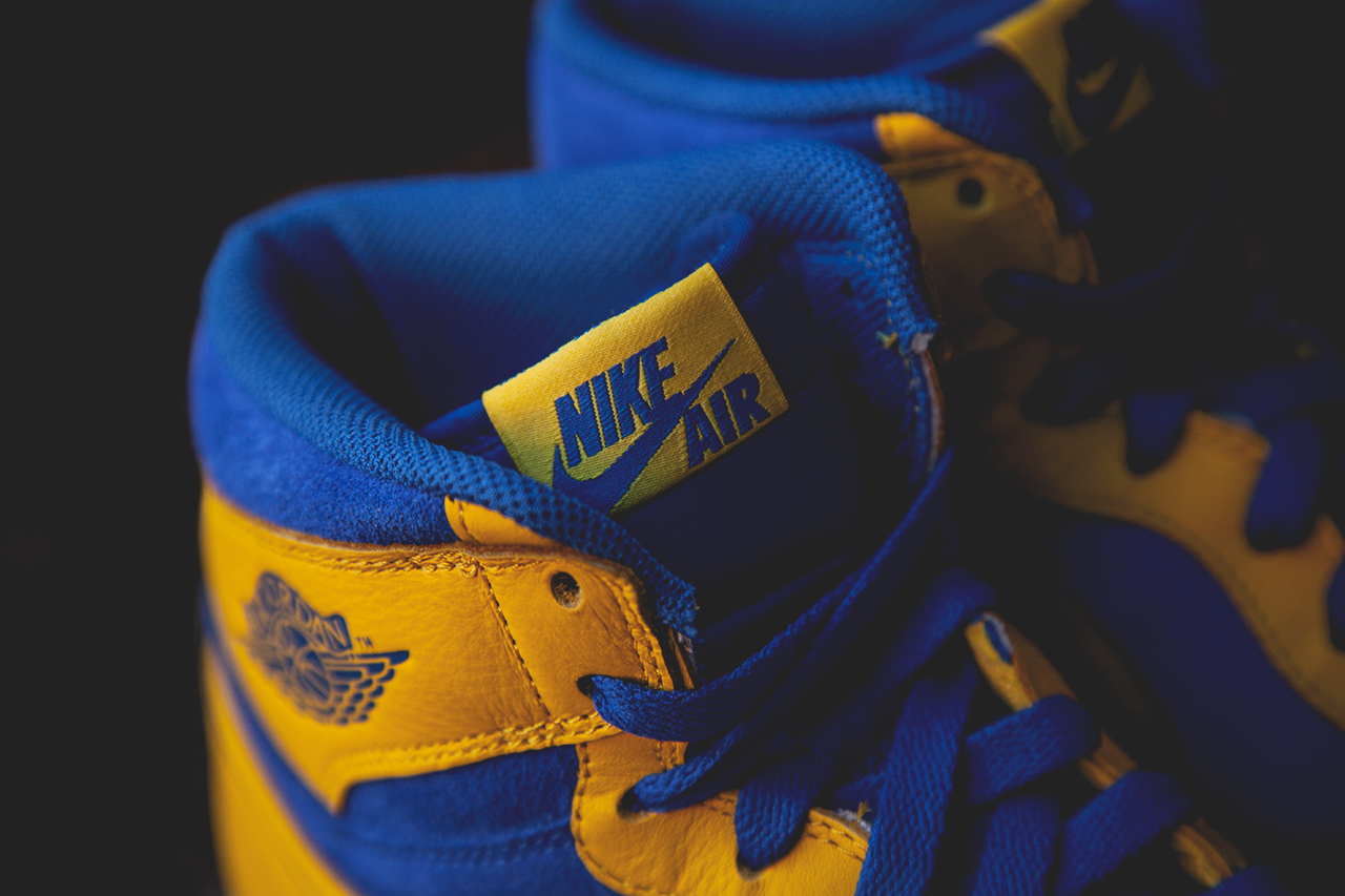 air jordan 1 retro high og laney