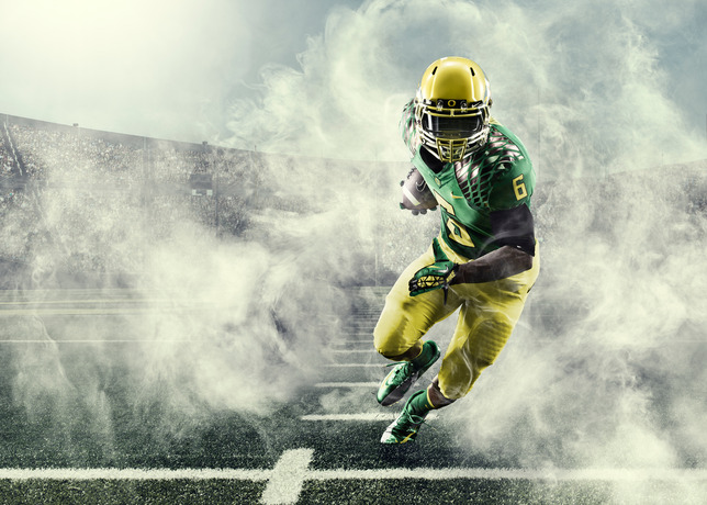 oregon nike pro combat