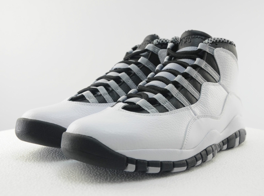 jordan 10 retro steel