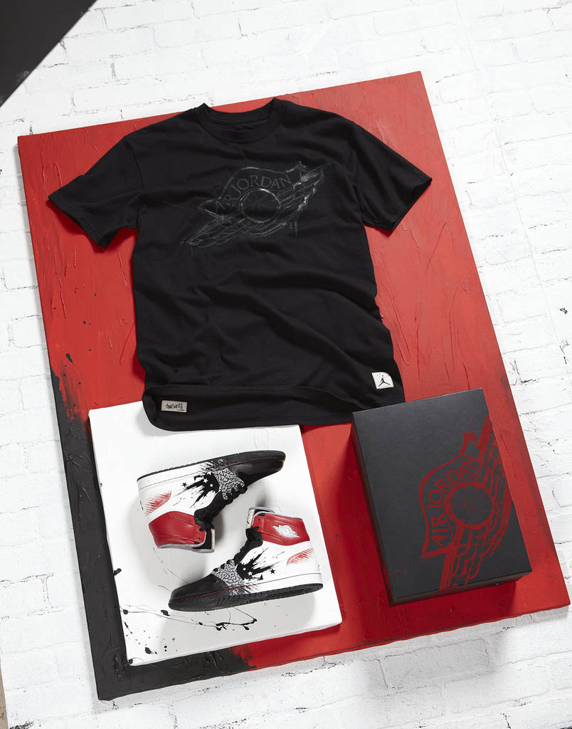 dave white jordan shirt