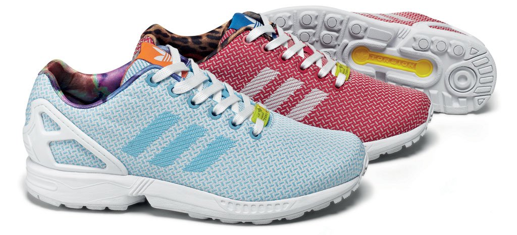 Adidas zx clearance flux multi weave