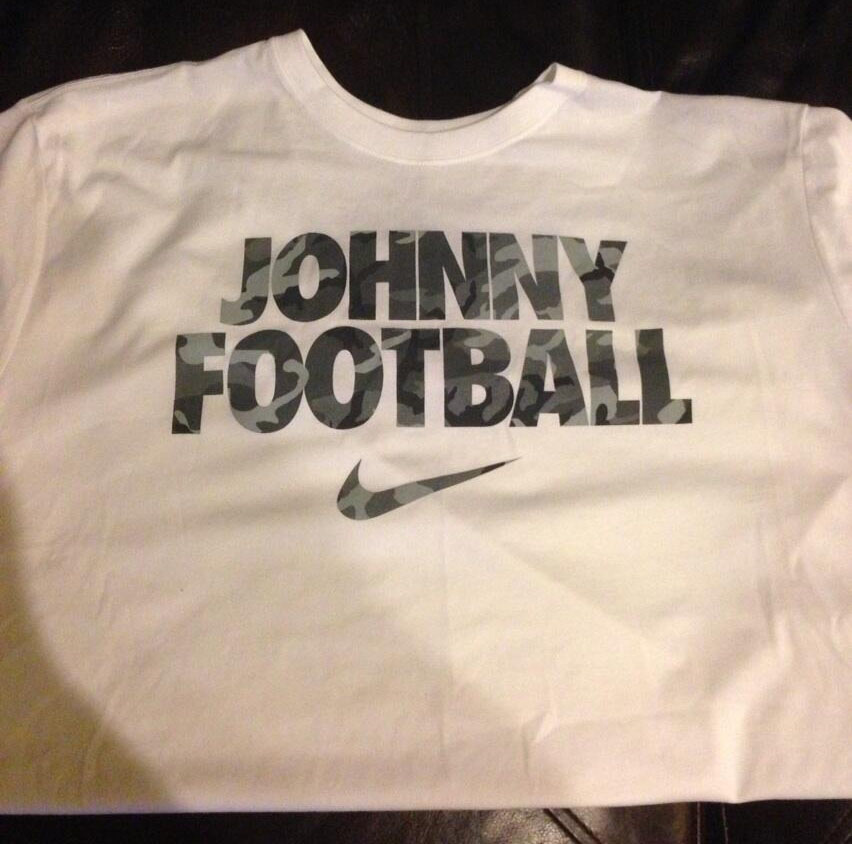 johnny football shirt