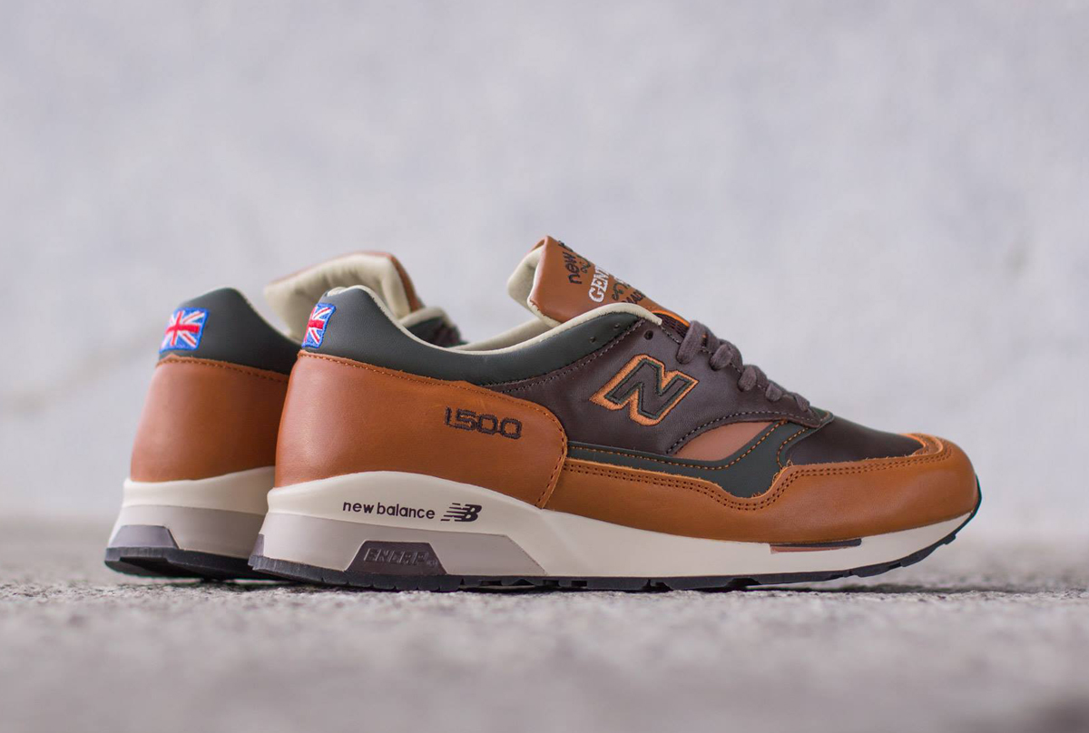 New Balance 1500s Back with Leather Uppers | Sole Collector