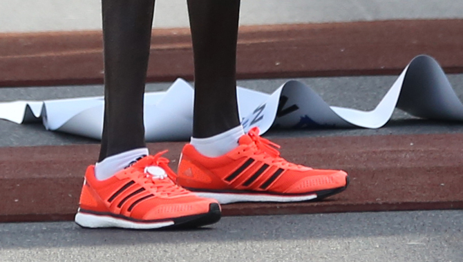 emergencia Ciudadanía dieta Marathon Record Set In The adizero Adios BOOST | Sole Collector