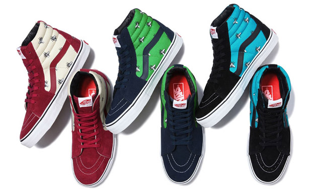 vans skate shoes 2011