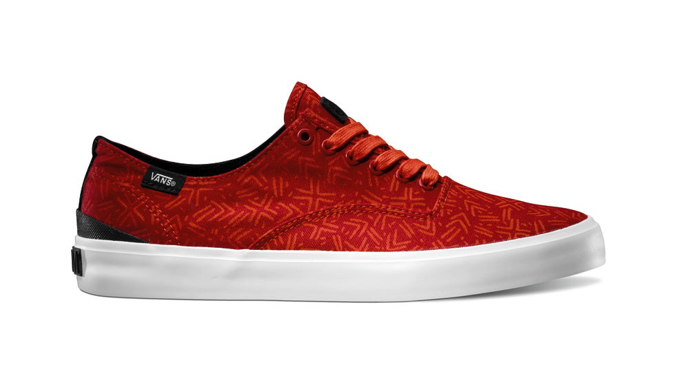 Vans OTW Lines Pack Prescott in red