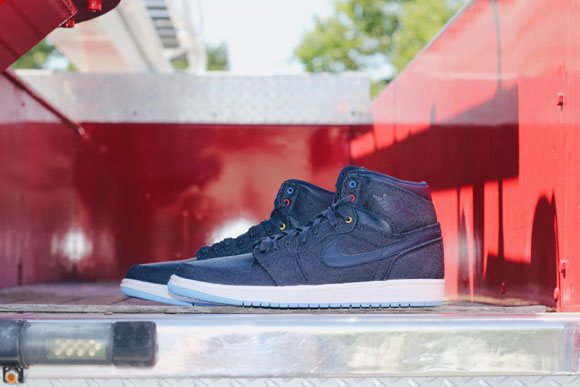 Air Jordan I 1 High OG Family Forever Denim 682781-415 (1)