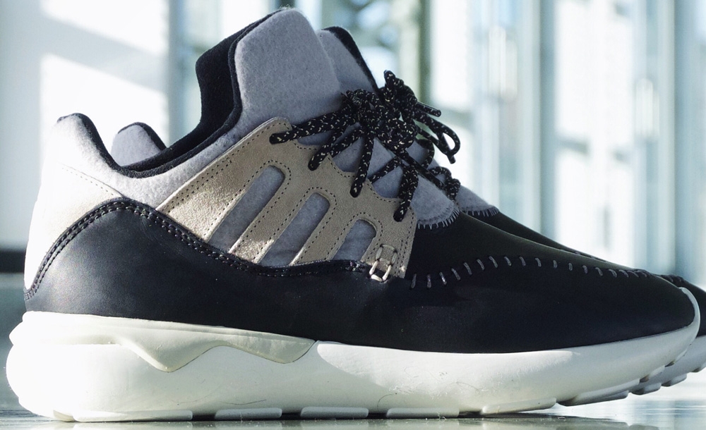 adidas Consortium Tubular Moc Runner Black/Grey-White | Adidas | Release Dates, Sneaker Prices &