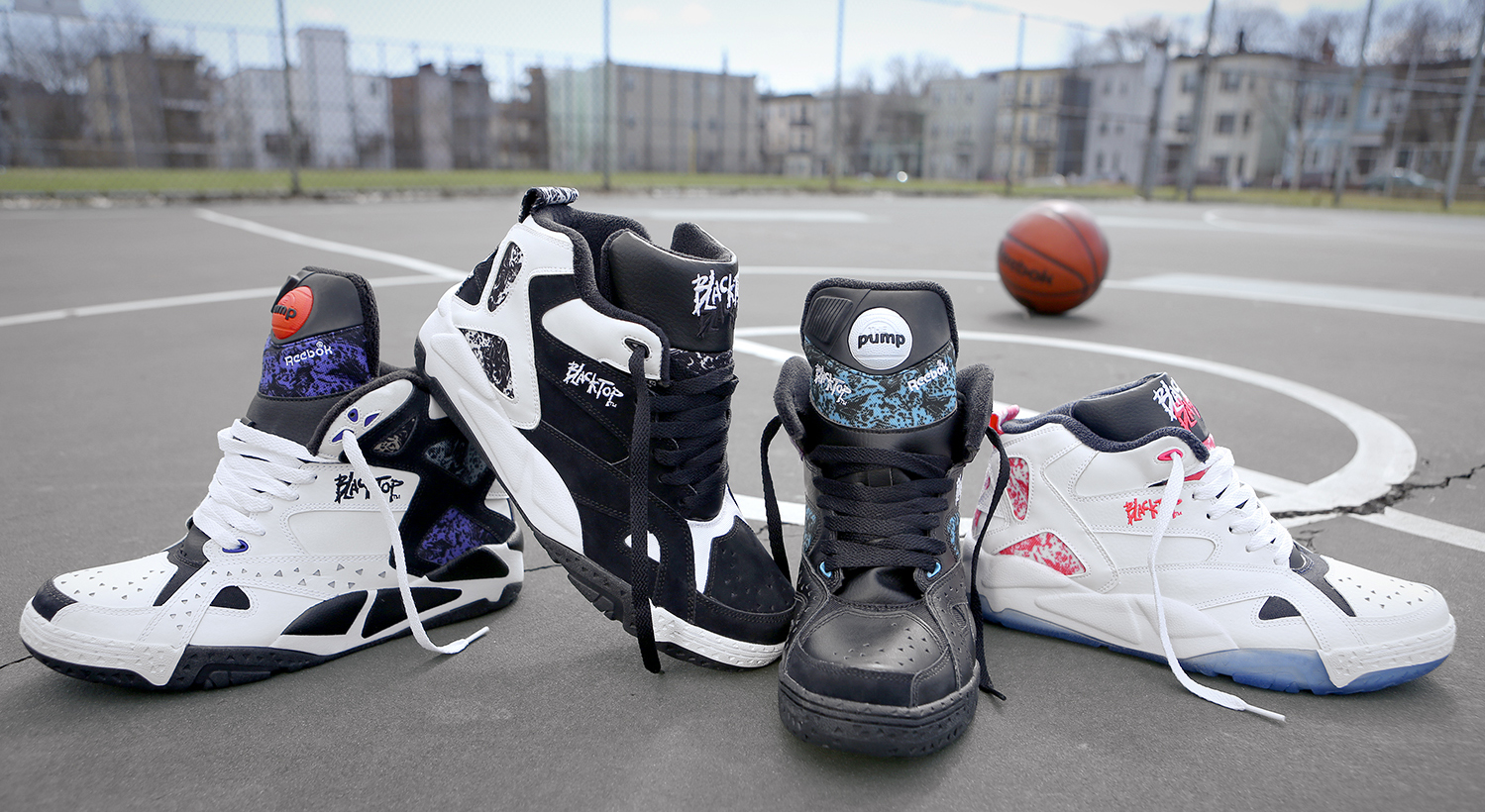 reebok classic blacktop collection